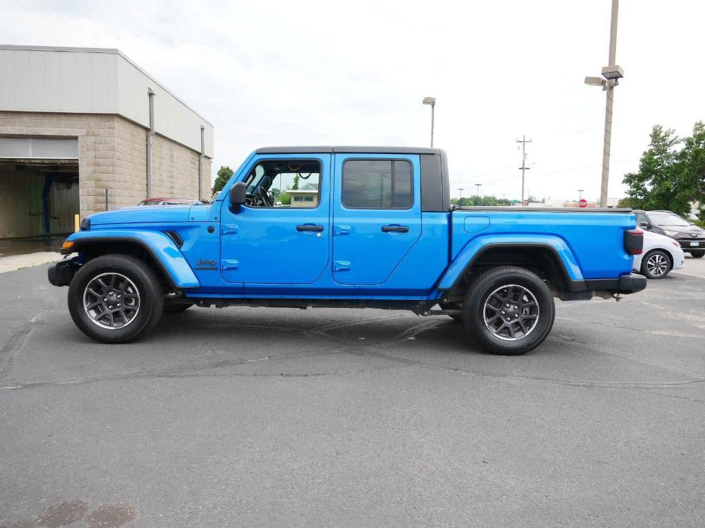 used 2021 Jeep Gladiator car, priced at $30,948