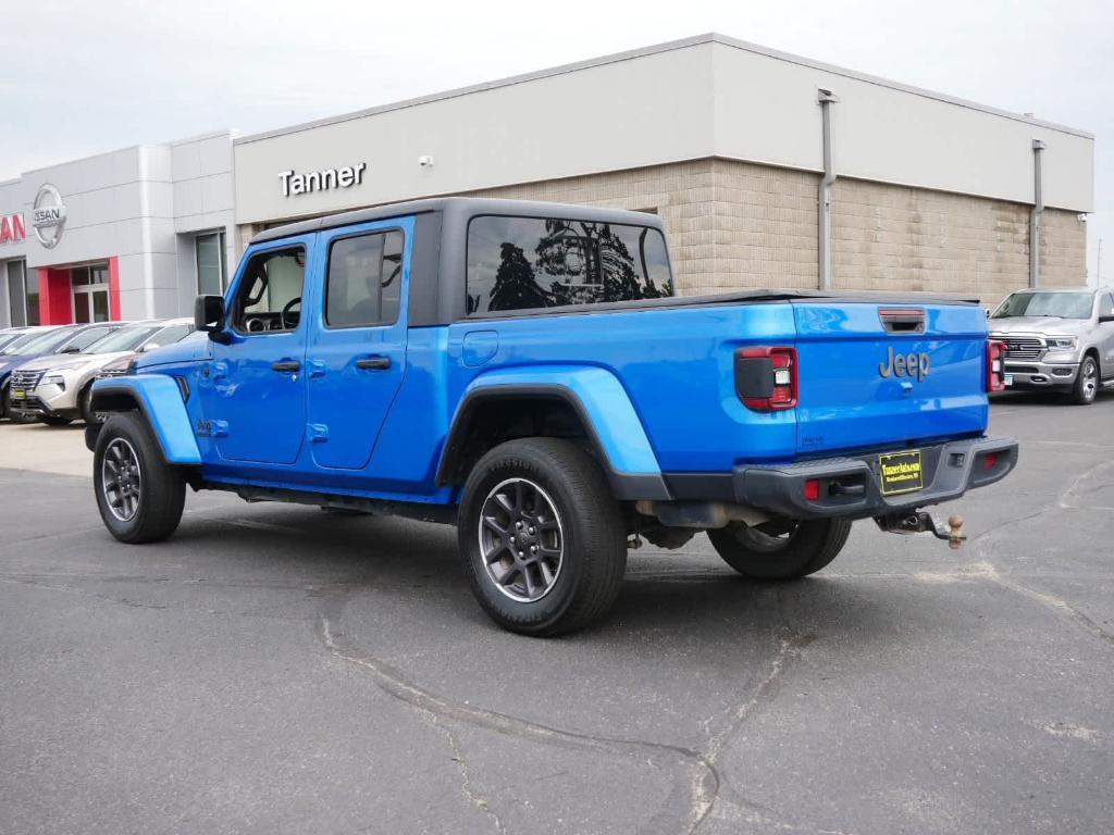 used 2021 Jeep Gladiator car, priced at $30,948