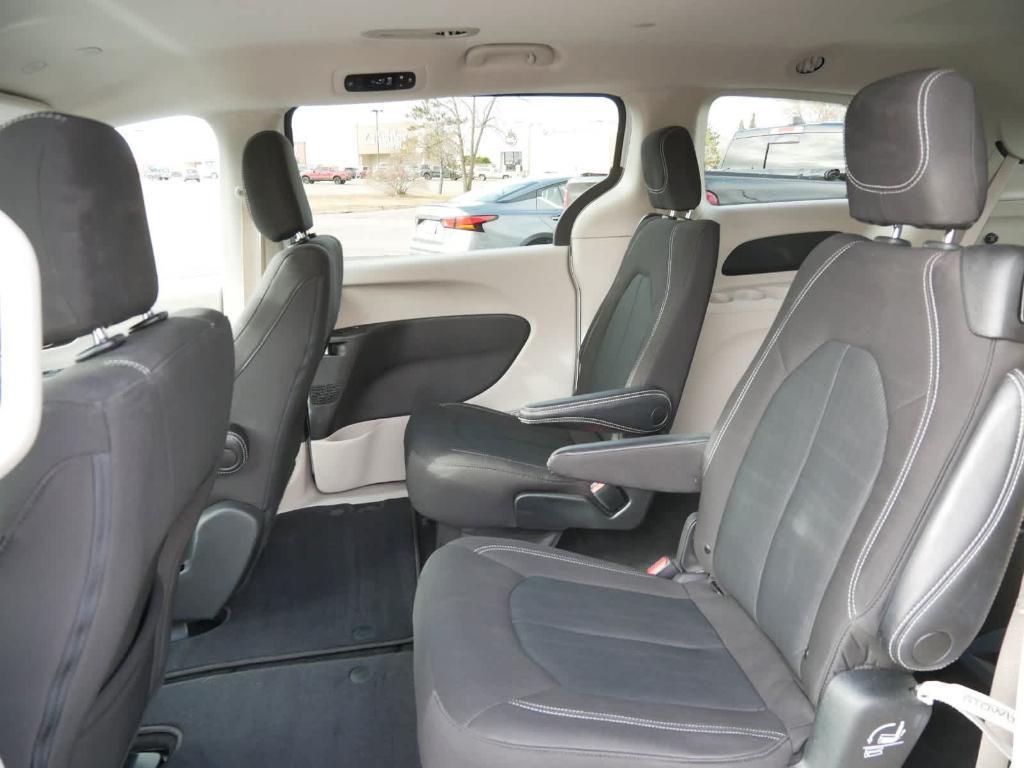 used 2022 Chrysler Voyager car, priced at $24,777