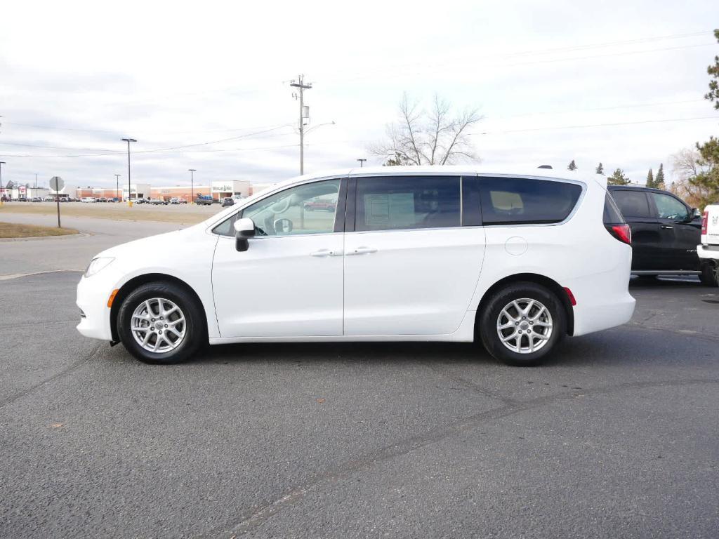 used 2022 Chrysler Voyager car, priced at $24,777