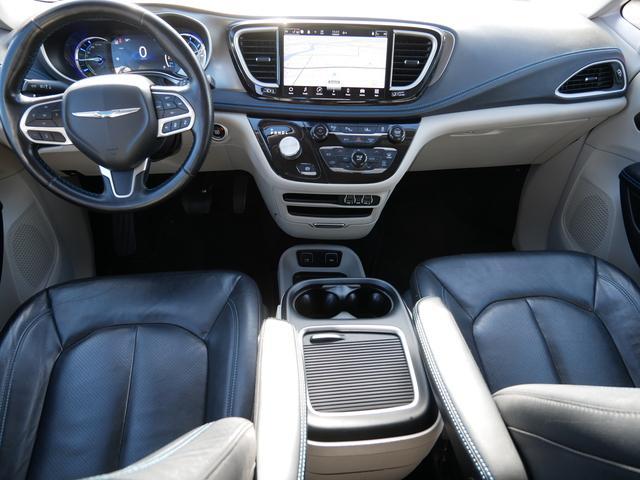 used 2021 Chrysler Pacifica Hybrid car, priced at $24,893
