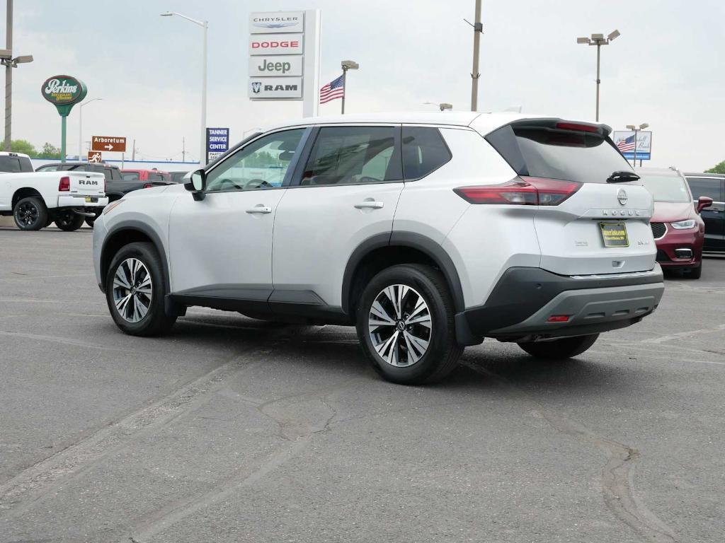 used 2023 Nissan Rogue car, priced at $26,424