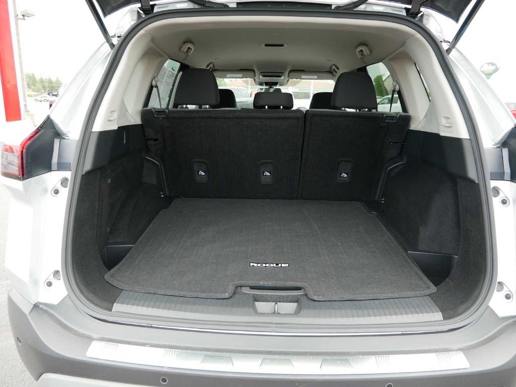 used 2023 Nissan Rogue car, priced at $26,424