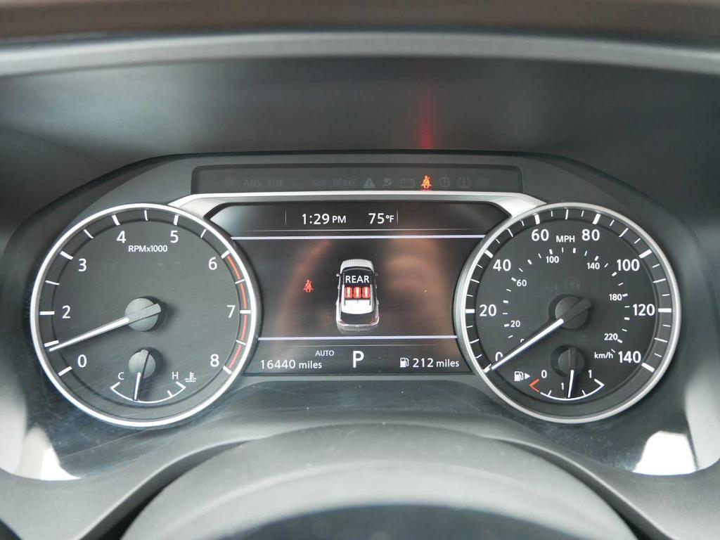 used 2023 Nissan Rogue car, priced at $26,424