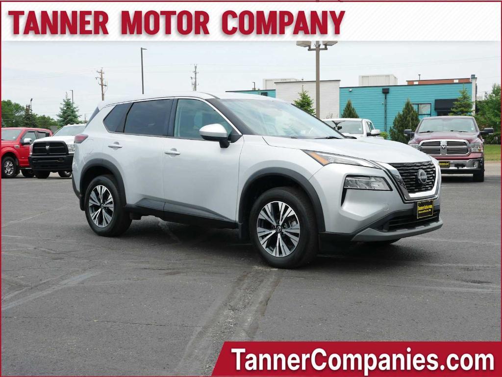 used 2023 Nissan Rogue car, priced at $26,424