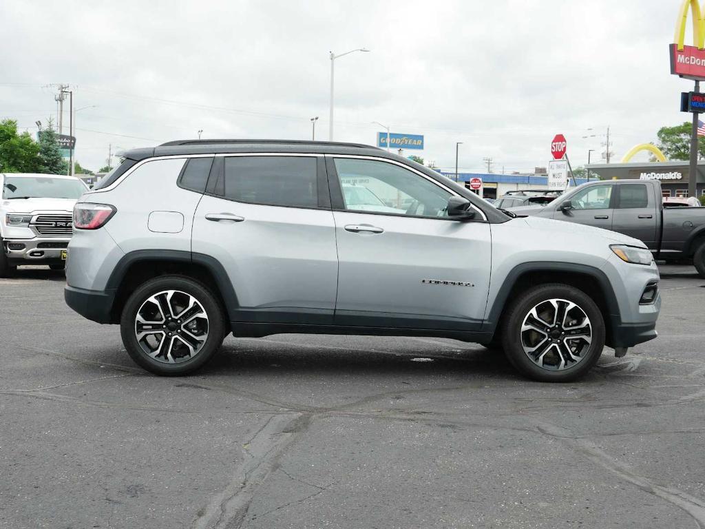 used 2024 Jeep Compass car, priced at $26,894