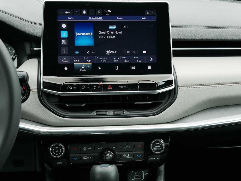 used 2024 Jeep Compass car, priced at $26,894