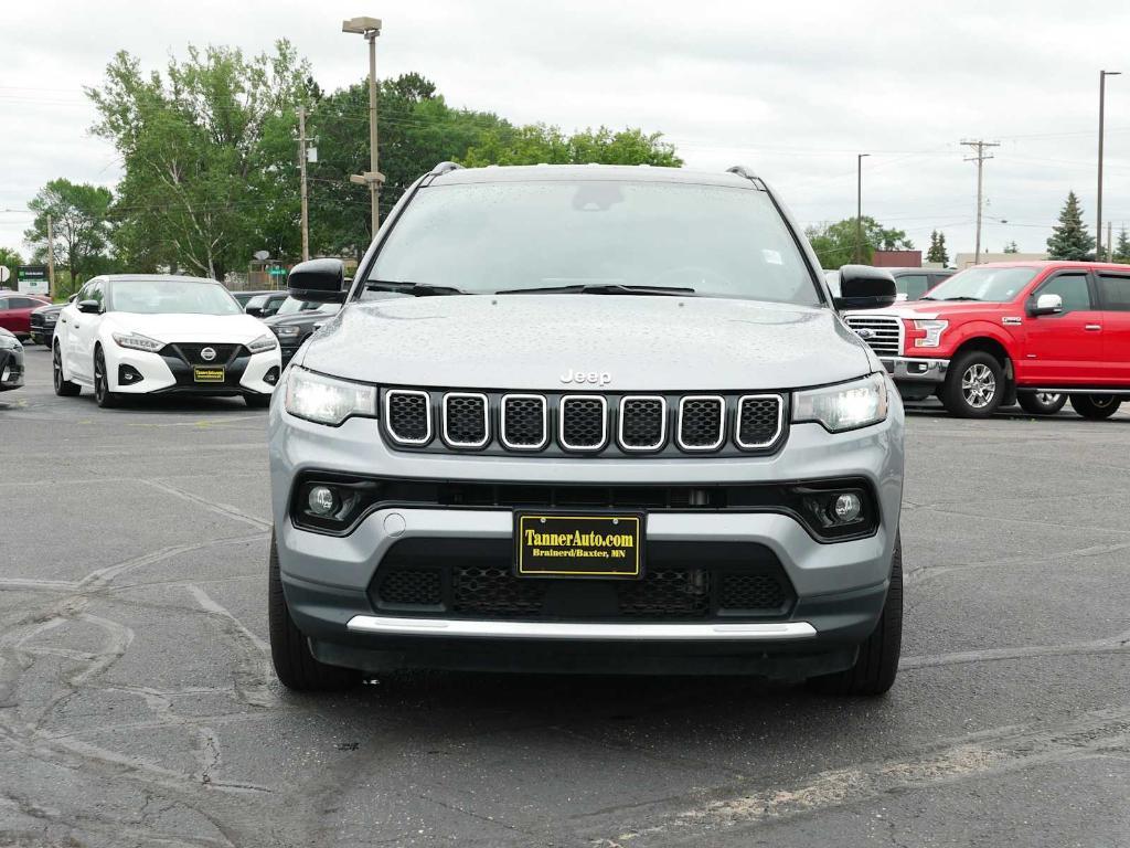 used 2024 Jeep Compass car, priced at $26,894