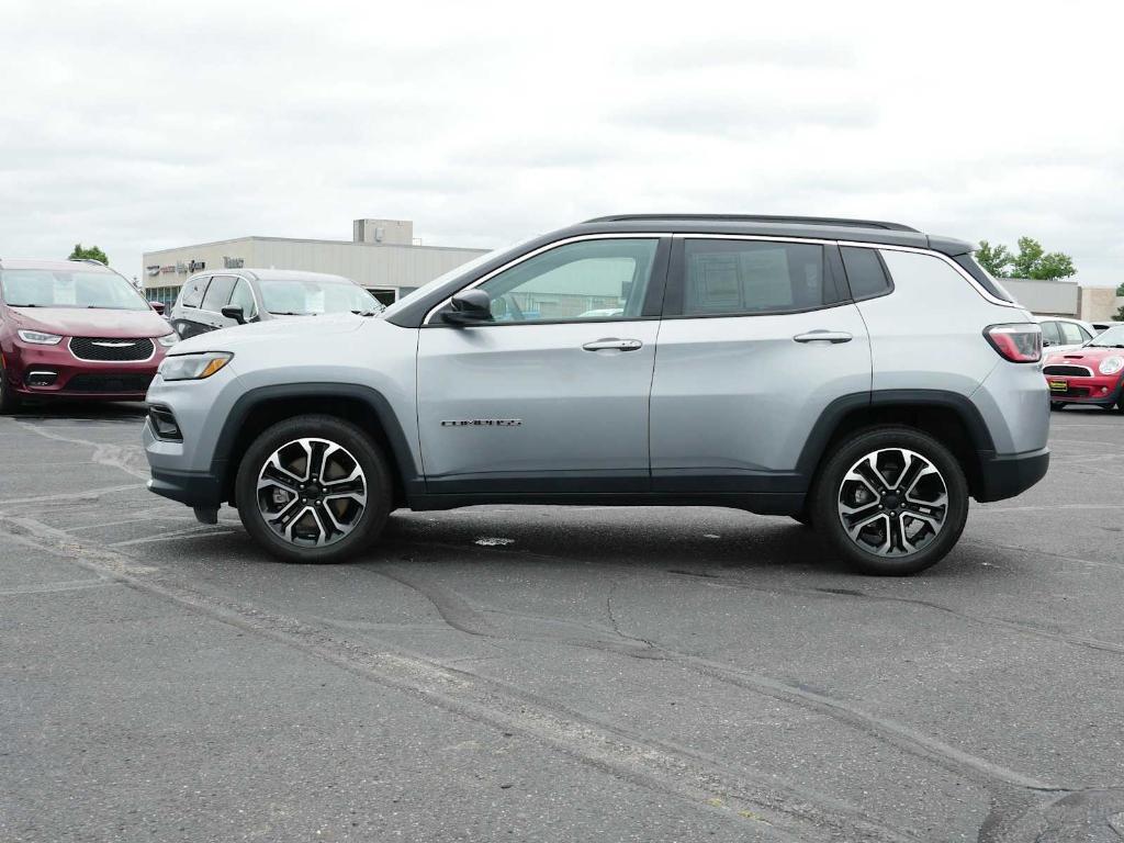 used 2024 Jeep Compass car, priced at $26,894