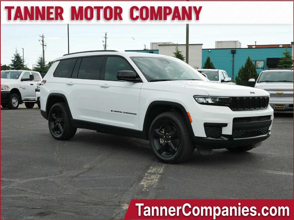 used 2023 Jeep Grand Cherokee L car, priced at $31,991