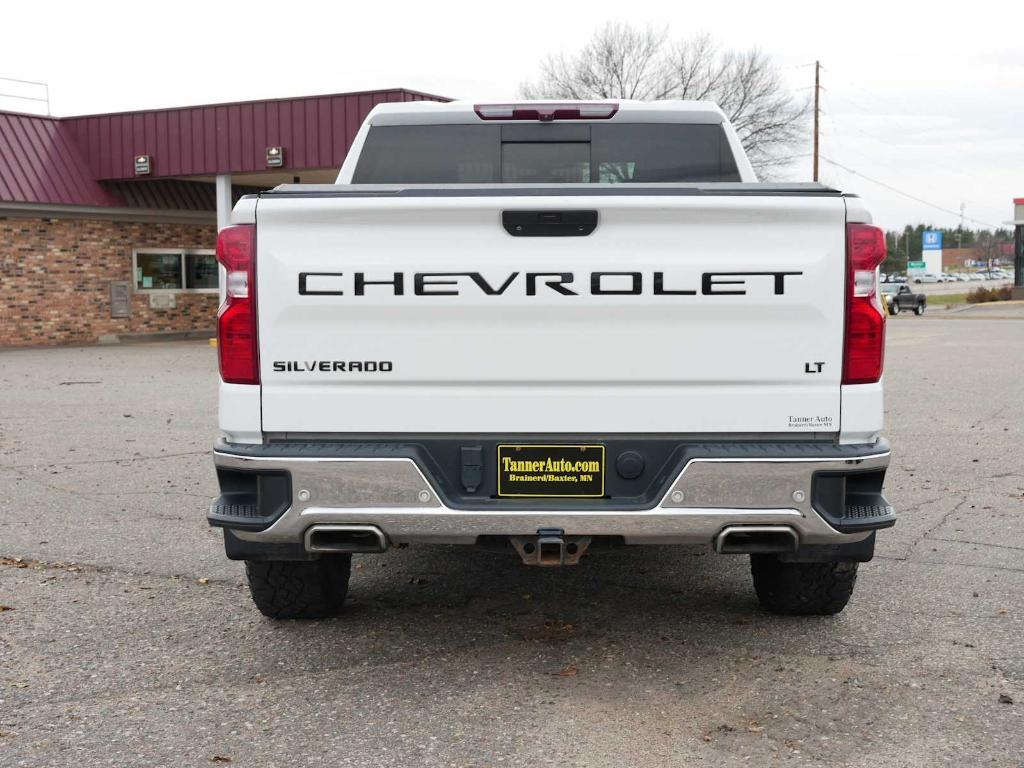 used 2020 Chevrolet Silverado 1500 car, priced at $30,299