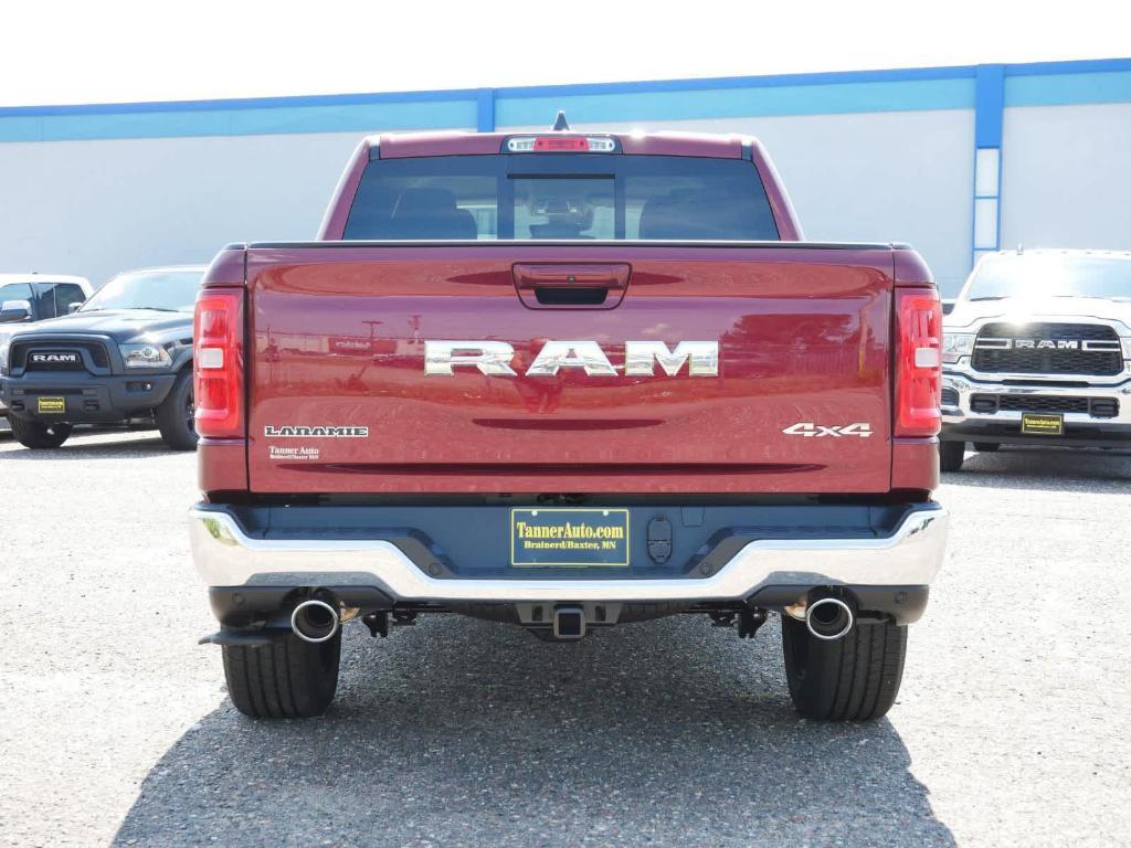 new 2025 Ram 1500 car, priced at $58,703