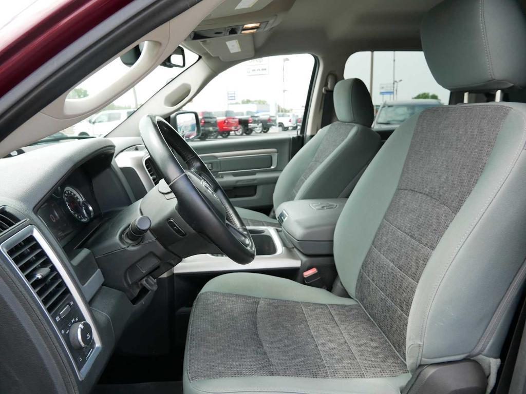 used 2017 Ram 1500 car, priced at $18,650