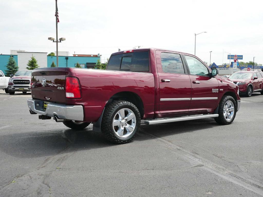 used 2017 Ram 1500 car, priced at $18,650