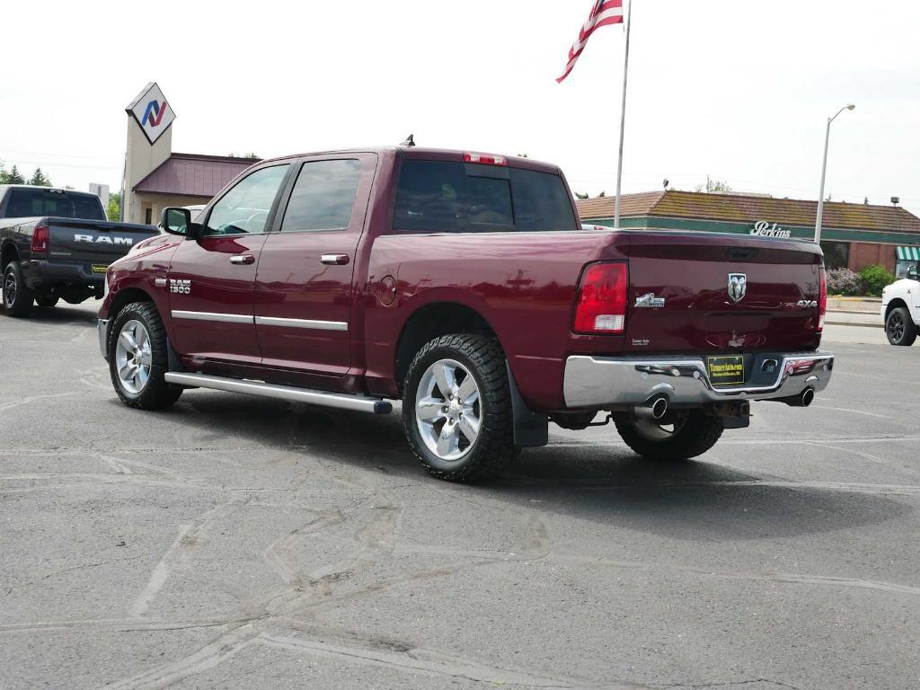 used 2017 Ram 1500 car, priced at $18,650