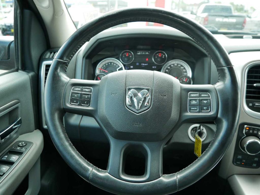 used 2017 Ram 1500 car, priced at $18,650