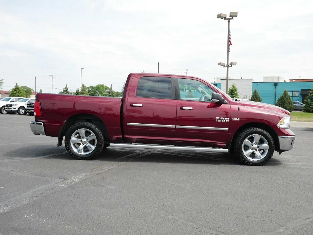 used 2017 Ram 1500 car, priced at $18,650