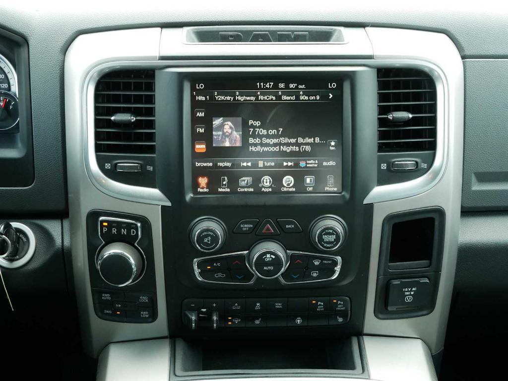 used 2017 Ram 1500 car, priced at $18,650
