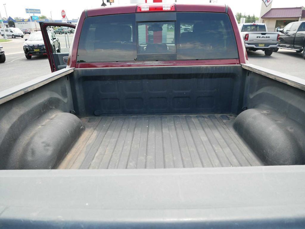 used 2017 Ram 1500 car, priced at $18,650