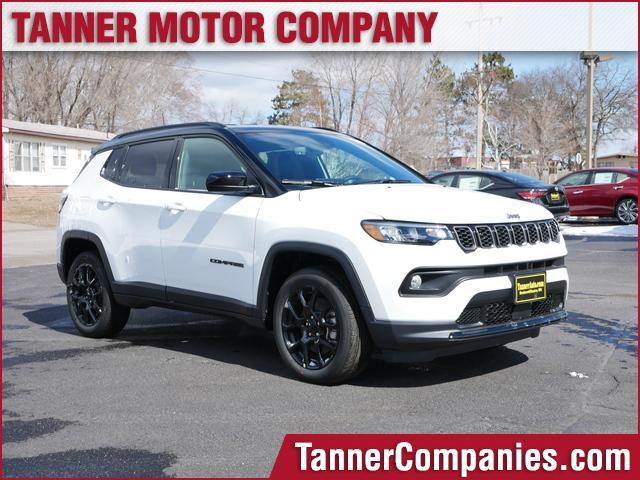 new 2024 Jeep Compass car, priced at $34,285