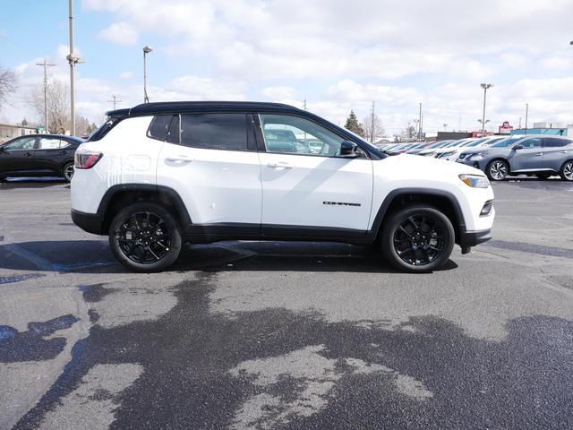 new 2024 Jeep Compass car, priced at $34,834