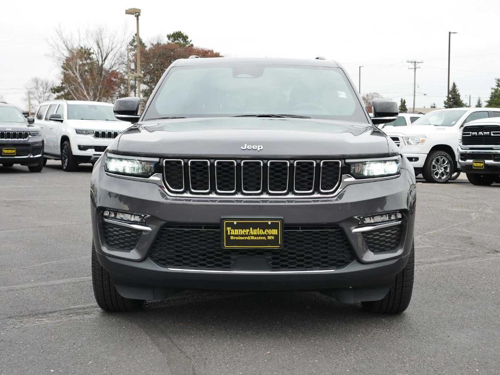 used 2024 Jeep Grand Cherokee 4xe car, priced at $28,884