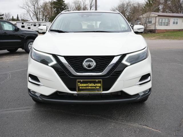 used 2021 Nissan Rogue Sport car, priced at $23,991