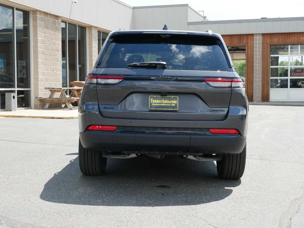 new 2025 Jeep Grand Cherokee car, priced at $53,591