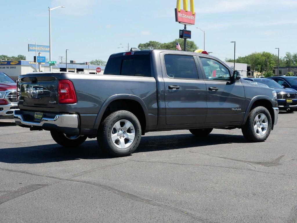 new 2025 Ram 1500 car, priced at $45,838
