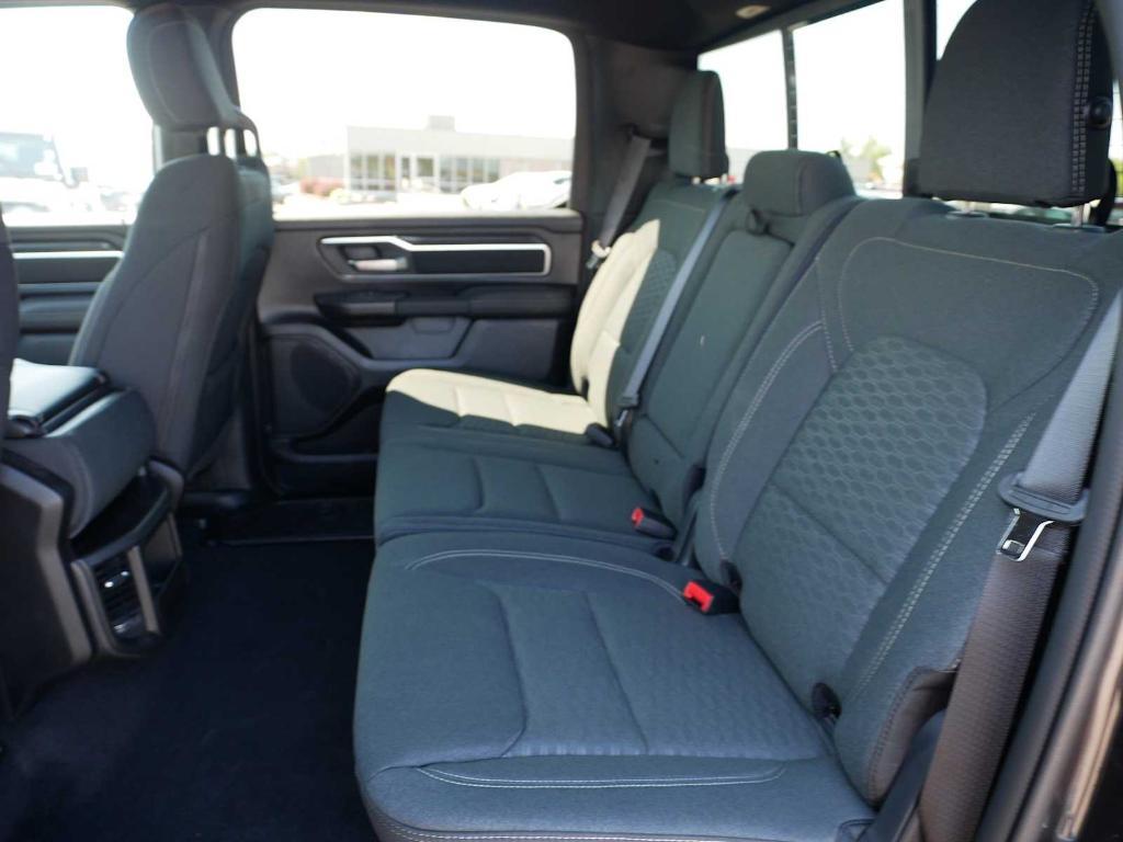 new 2025 Ram 1500 car, priced at $45,838