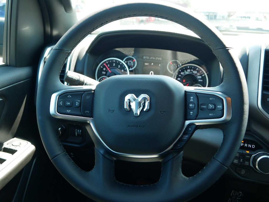 new 2025 Ram 1500 car, priced at $45,838