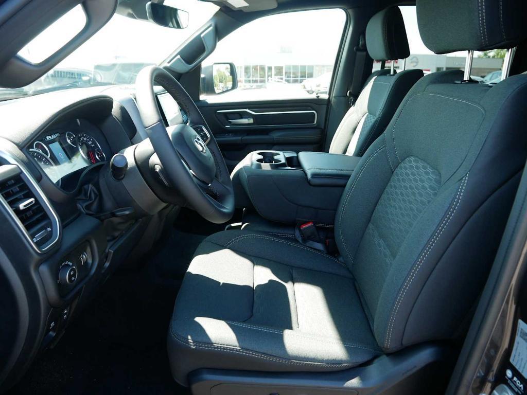 new 2025 Ram 1500 car, priced at $45,838