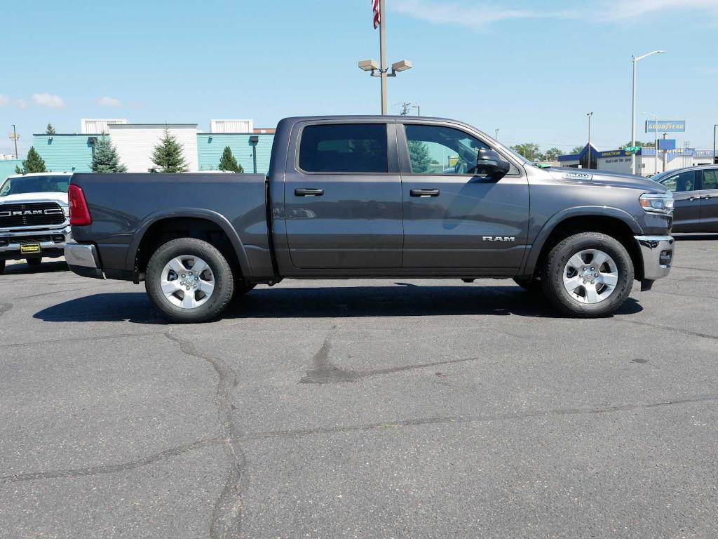 new 2025 Ram 1500 car, priced at $45,838