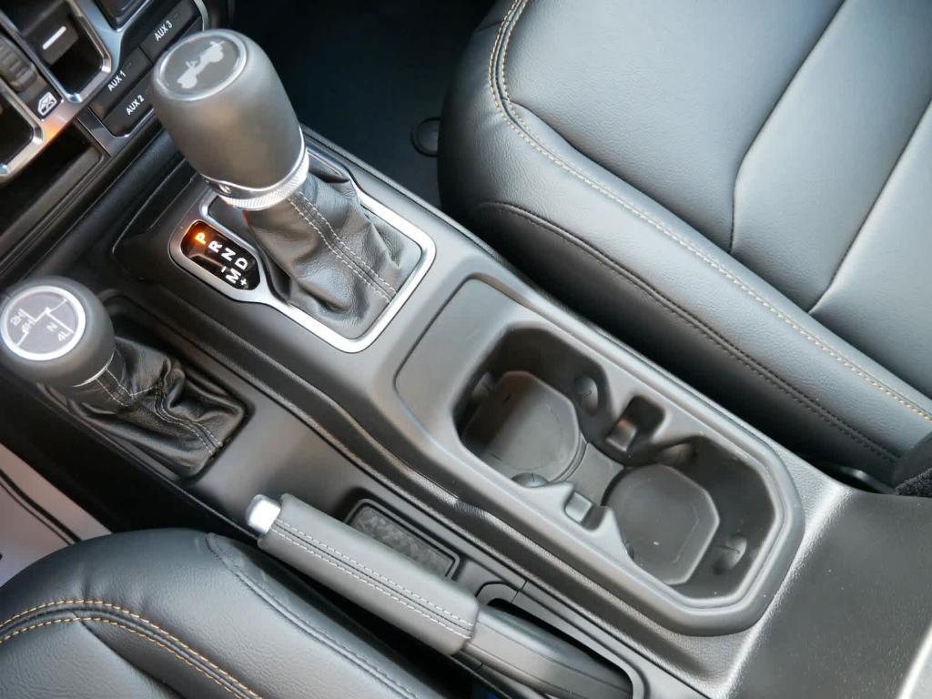 new 2025 Jeep Wrangler car, priced at $58,231