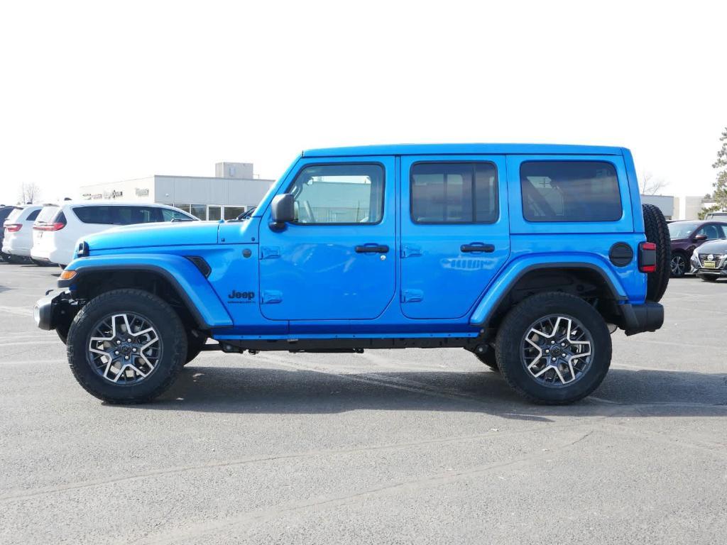 new 2025 Jeep Wrangler car, priced at $58,231