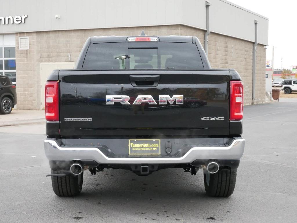 new 2025 Ram 1500 car, priced at $52,187