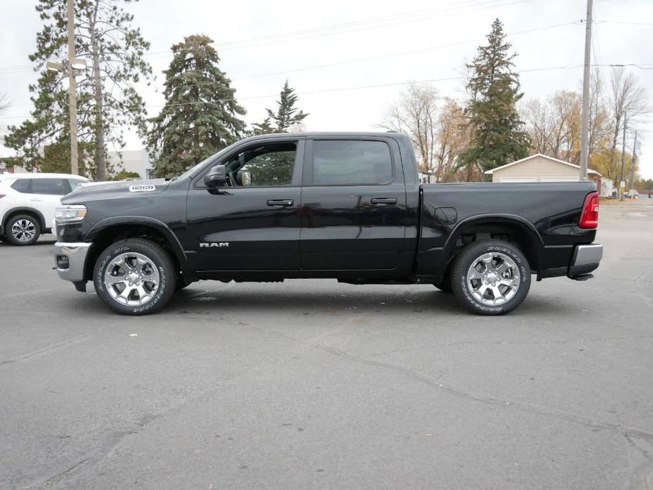 new 2025 Ram 1500 car, priced at $52,187