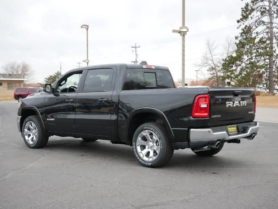 new 2025 Ram 1500 car, priced at $52,187