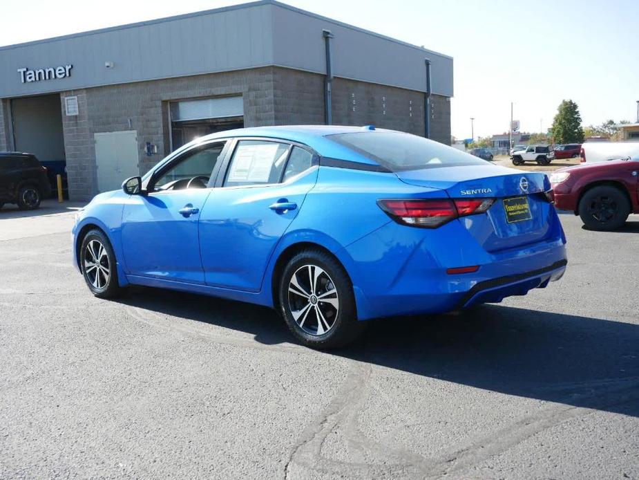 used 2021 Nissan Sentra car, priced at $17,800