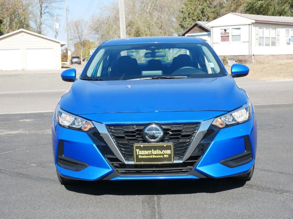 used 2021 Nissan Sentra car, priced at $17,800