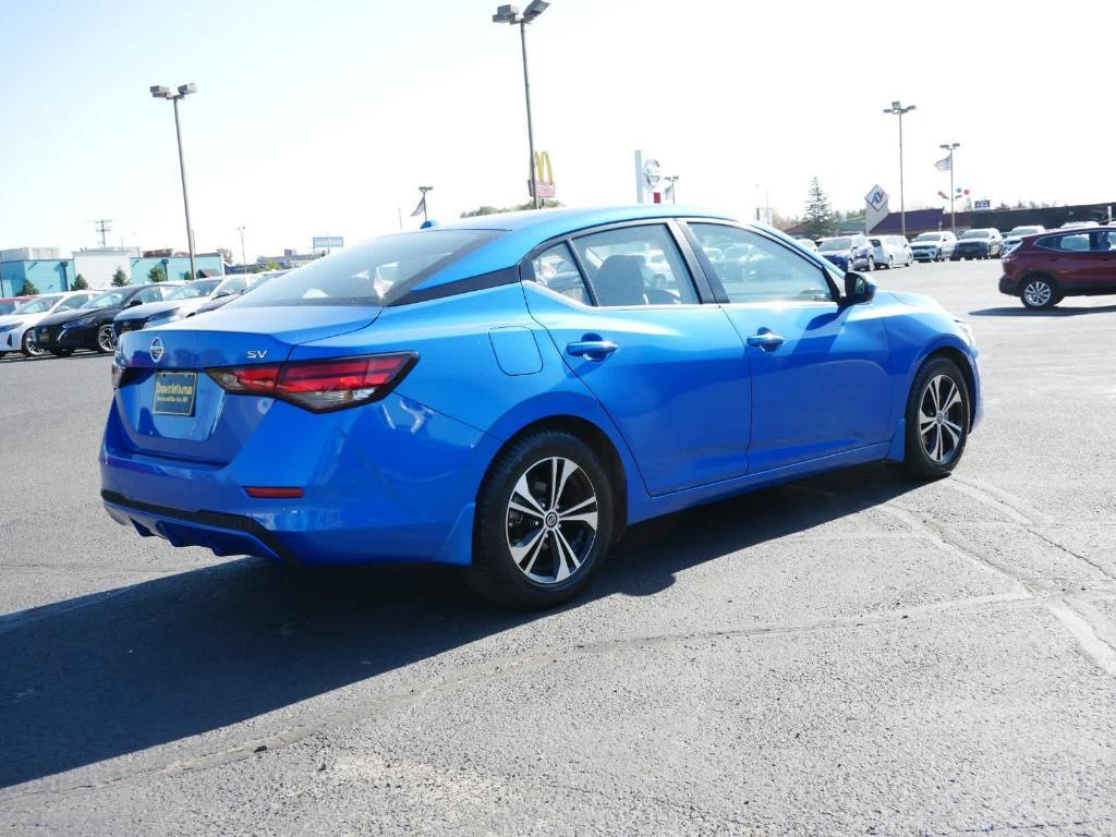 used 2021 Nissan Sentra car, priced at $17,800