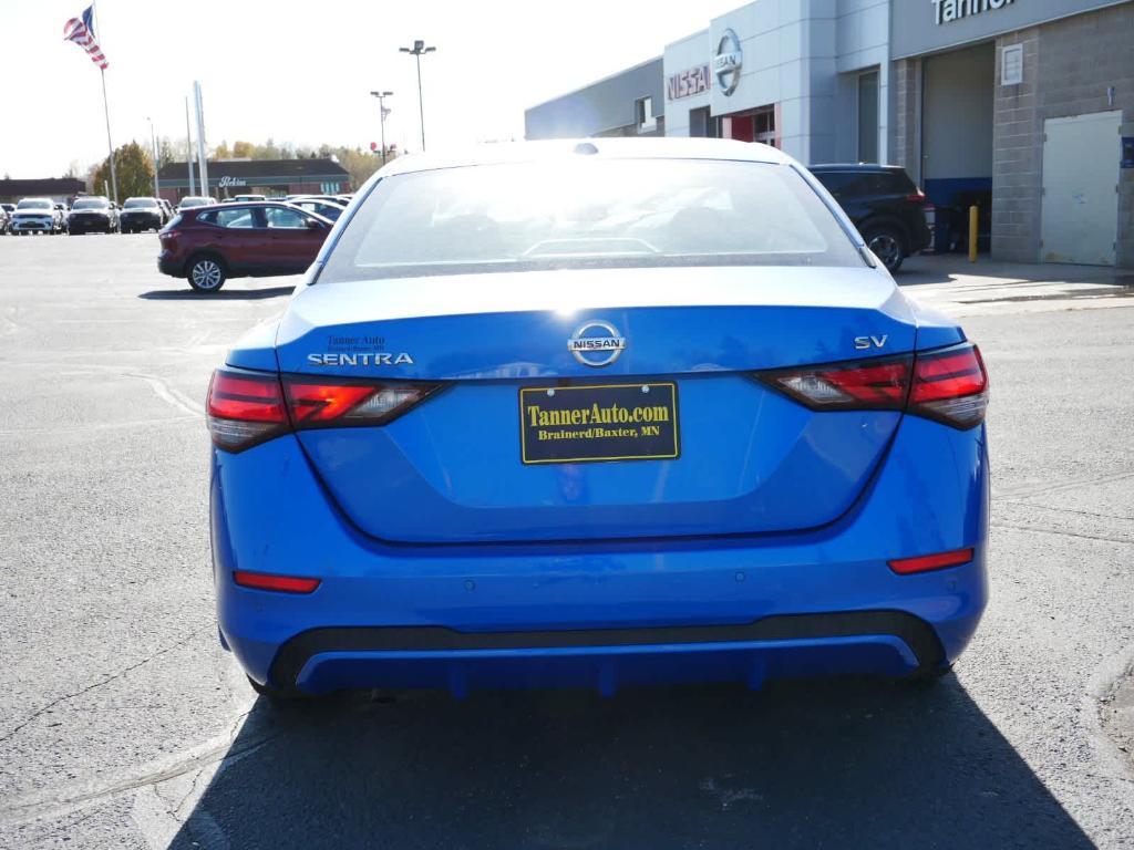 used 2021 Nissan Sentra car, priced at $17,800