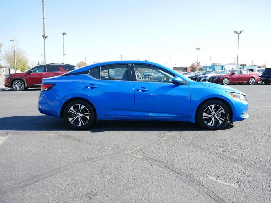 used 2021 Nissan Sentra car, priced at $17,800