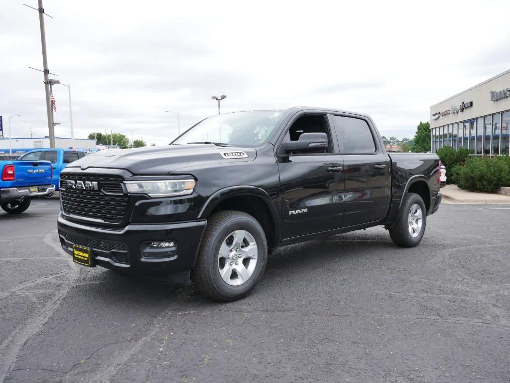 new 2025 Ram 1500 car, priced at $49,490