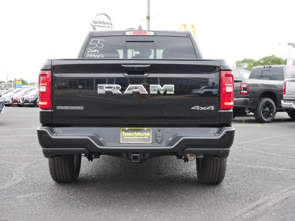 new 2025 Ram 1500 car, priced at $49,490