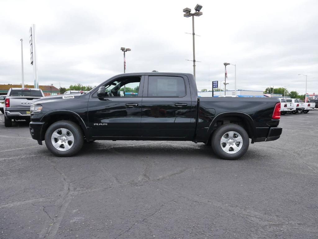 new 2025 Ram 1500 car, priced at $49,490