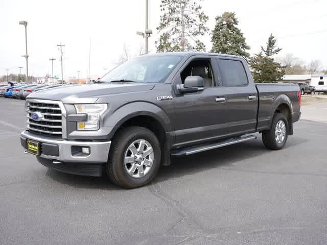 used 2016 Ford F-150 car, priced at $14,990