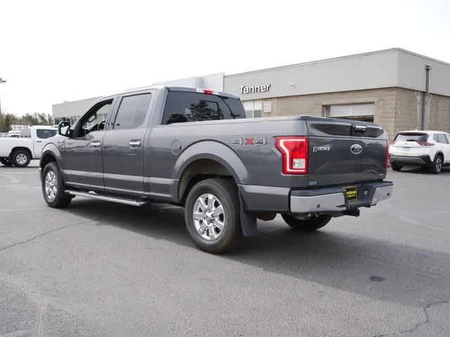 used 2016 Ford F-150 car, priced at $14,990