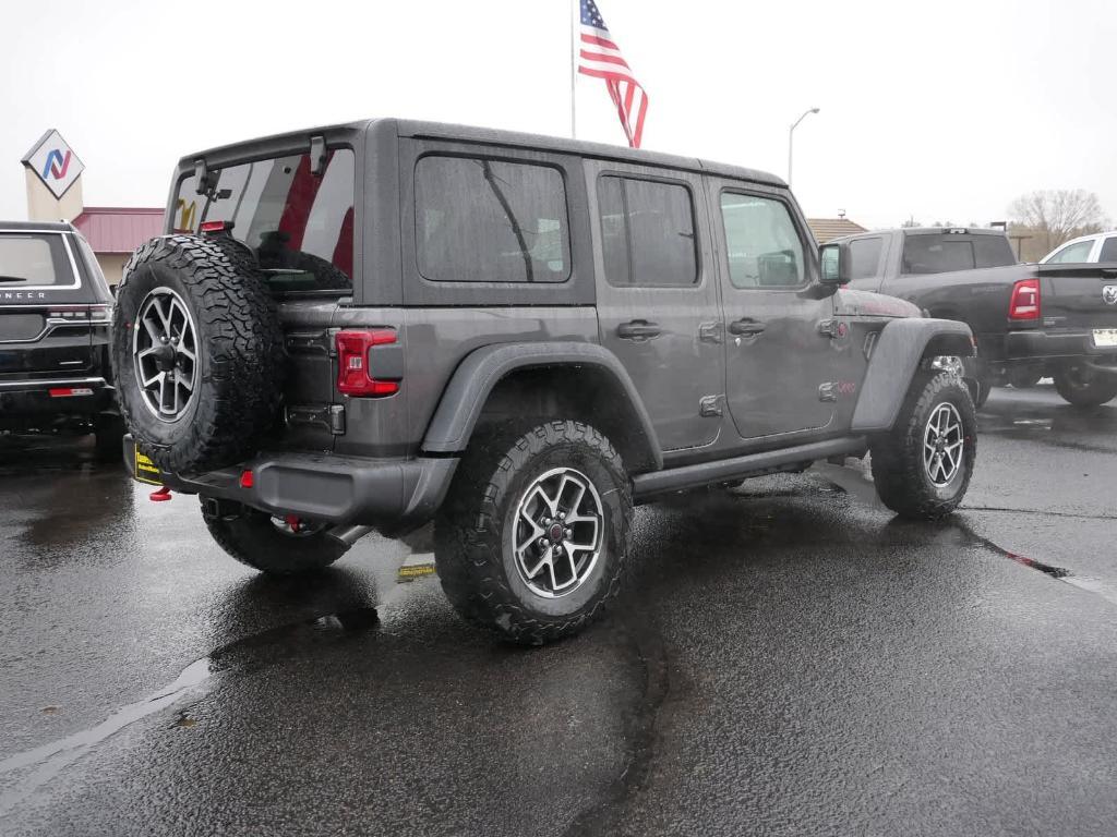 new 2024 Jeep Wrangler car, priced at $57,586