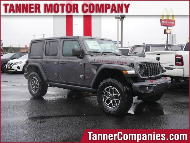 new 2024 Jeep Wrangler car, priced at $61,386